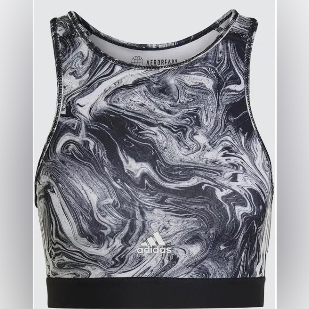 NWT Adidas sports bra size M